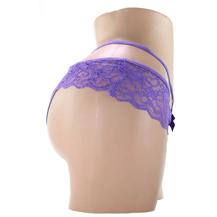 Nalpac Female Sex Toys Pipedream Fantasy For Her Crotchless Panty ThrillHer RemoteControlled Rechargeable Bullet Vibrator Purple Nalpac Female Sex Toys Pipedream Fantasy For Her Crotchless Panty ThrillHer RemoteControlled Rechargeable Bullet Vibrator Purple