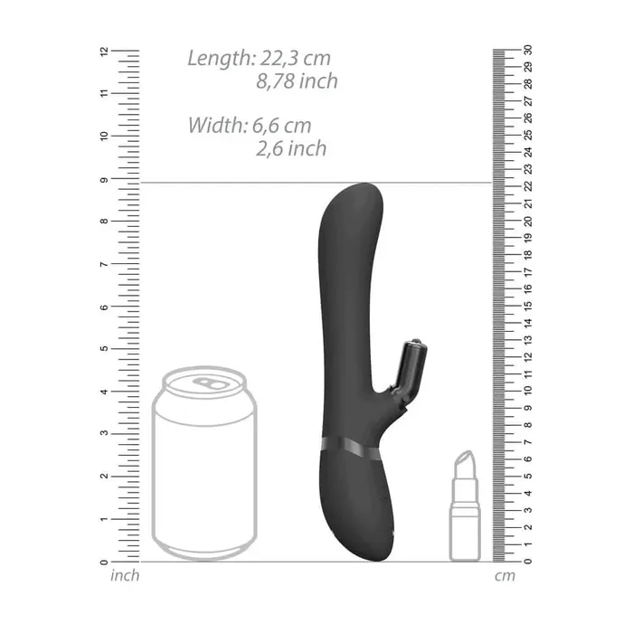 Shots Vive Chou Rabbit Sleeve Kit Vive Vibrators