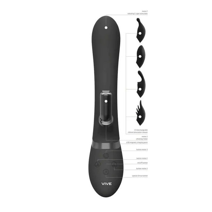 Shots Vive Chou Rabbit Sleeve Kit Vive Vibrators
