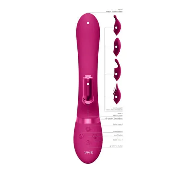 Shots Vive Chou Rabbit Sleeve Kit Vive Vibrators