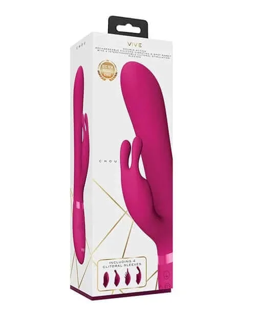 Shots Vive Chou Rabbit Sleeve Kit Vive Vibrators