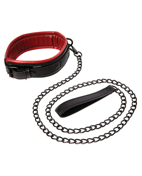Sportsheets International Vibrators Saffron Leash Collar Sportsheets International Vibrators Saffron Leash Collar
