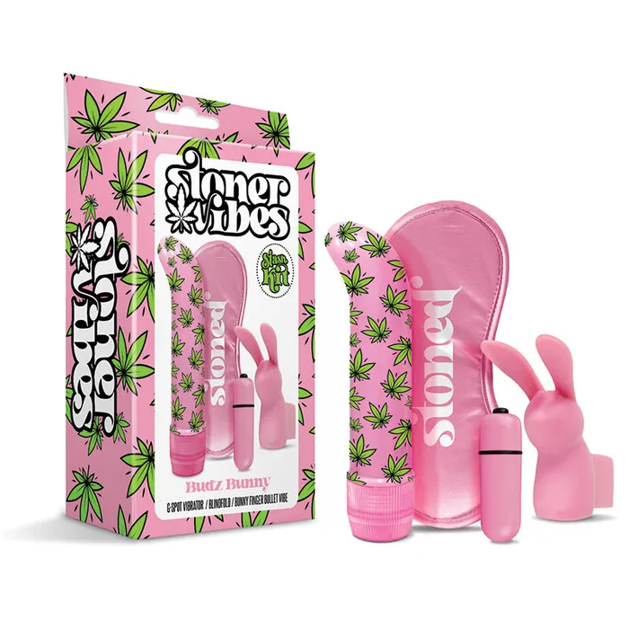 Stoner Vibes Stash Kit Budz Bunny Nalpac Vibrators