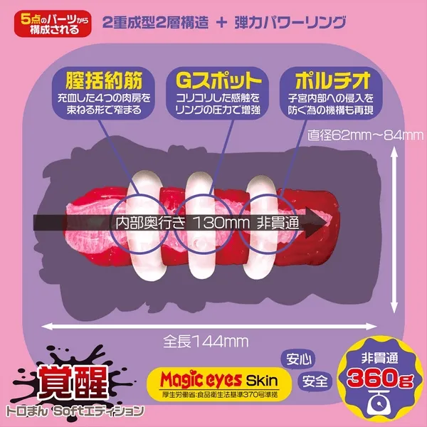 Vibrators Exe King Exe King Magic Eyes Yokujo Onahole Soft Edition