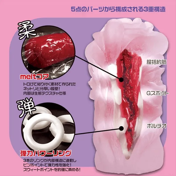 Vibrators Exe King Exe King Magic Eyes Yokujo Onahole Soft Edition