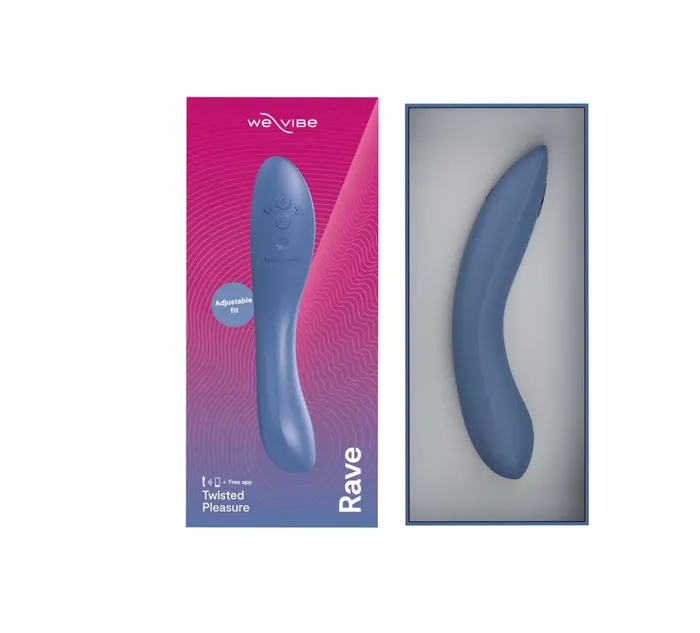 WeVibe WeVibe Rave 2 Fuchsia Vibrators