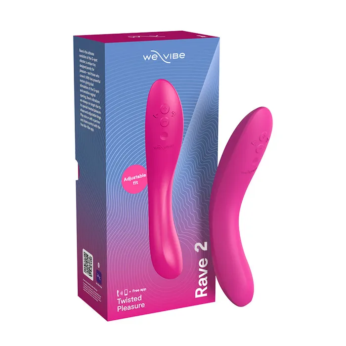 WeVibe WeVibe Rave 2 Fuchsia Vibrators