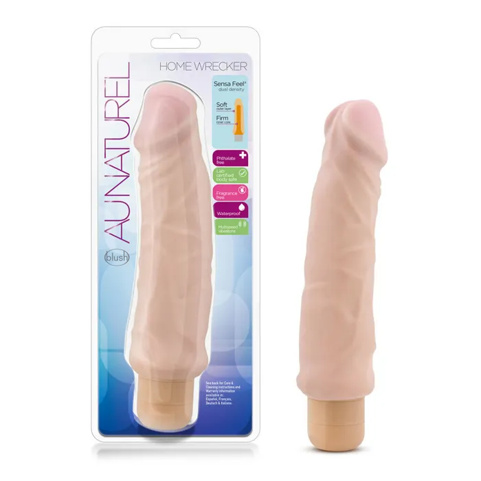 Blush Novelties Dildos Au Naturel Home Wrecker Blush Novelties Dildos Au Naturel Home Wrecker