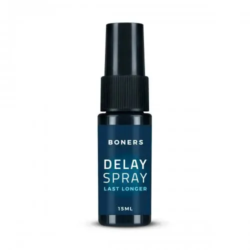 Boners Boners Delay Spray Vibrators