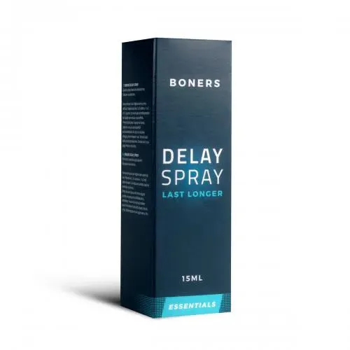 Boners Boners Delay Spray Vibrators