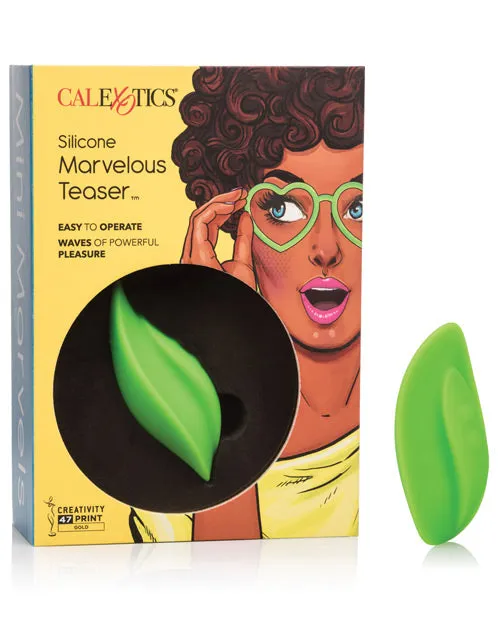 Cal Exotics Mini Marvels Silicone Marvelous Teaser Female Sex Toys