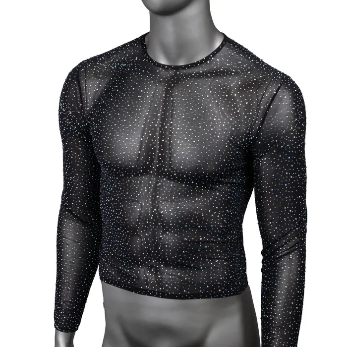 Cal Exotics Radiance Long Sleeve Shirt Male Sex Toys Cal Exotics Radiance Long Sleeve Shirt Male Sex Toys