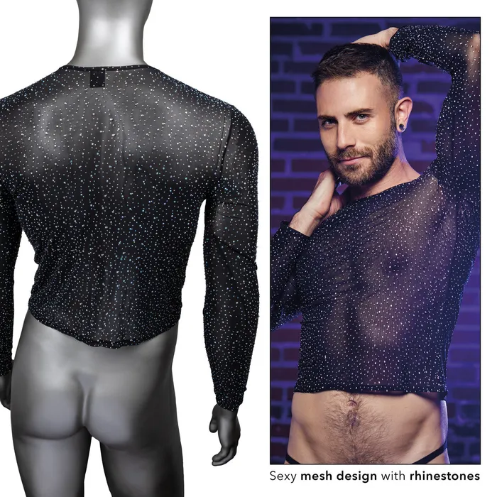 Cal Exotics Radiance Long Sleeve Shirt Male Sex Toys Cal Exotics Radiance Long Sleeve Shirt Male Sex Toys