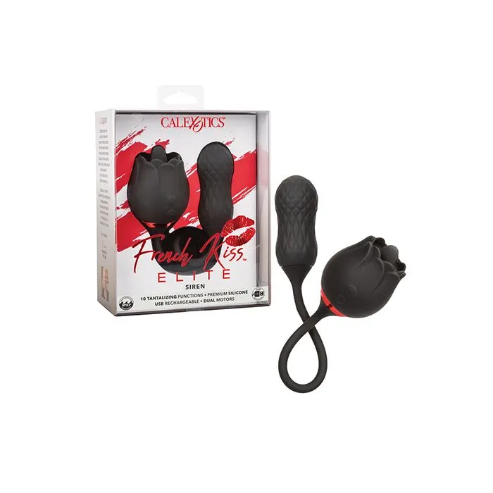 Cal Exotics Vibrators French Kiss Elite Siren