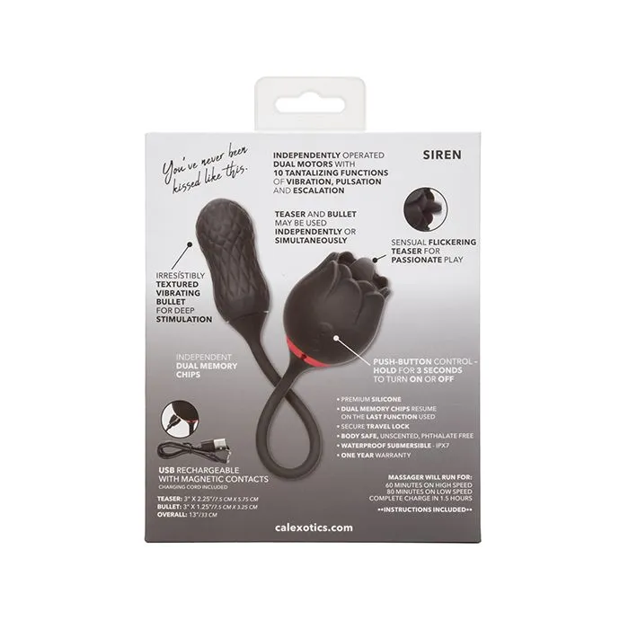 Cal Exotics Vibrators French Kiss Elite Siren