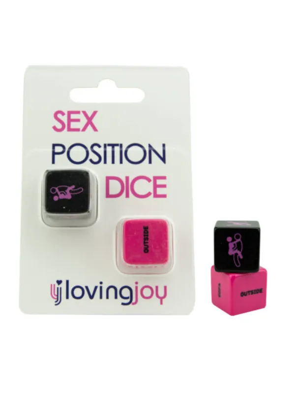 Couples Loving Joy Sex Position Dice NNN Retail Ltd