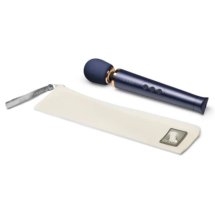 Le Wand Petite Massager Navy Blue Le Wand Vibrators