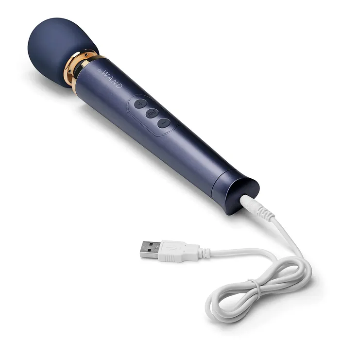 Le Wand Petite Massager Navy Blue Le Wand Vibrators