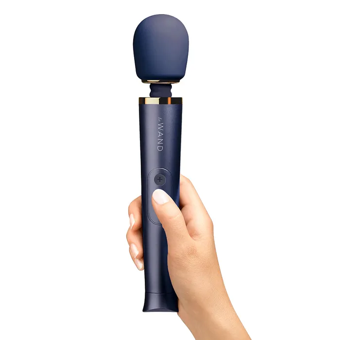 Le Wand Petite Massager Navy Blue Le Wand Vibrators