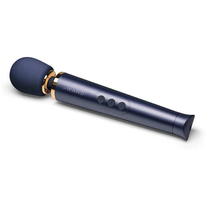 Le Wand Petite Massager Navy Blue Le Wand Vibrators
