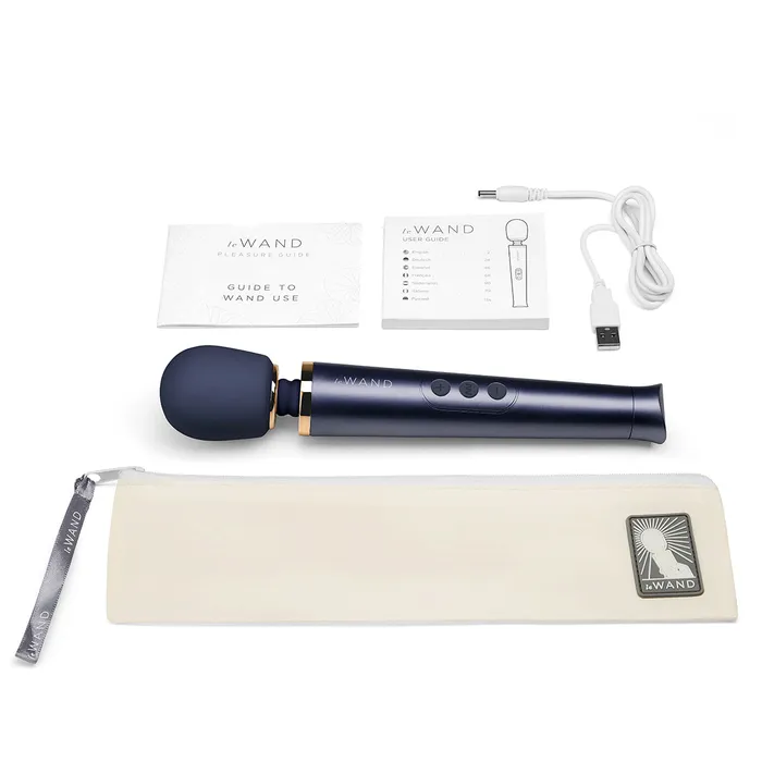 Le Wand Petite Massager Navy Blue Le Wand Vibrators