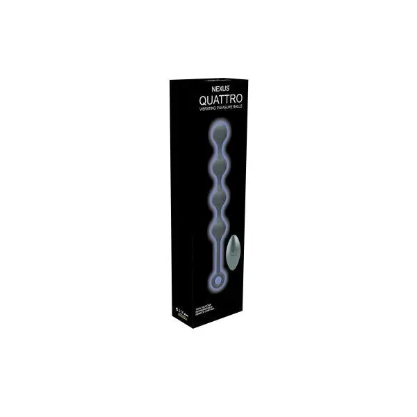 Nexus Anal NEXUS Quattro Remote Vibrating Beads