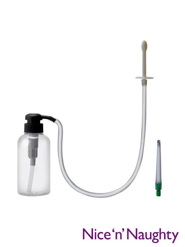 NNN Retail Ltd Anal RED Bottle Douche