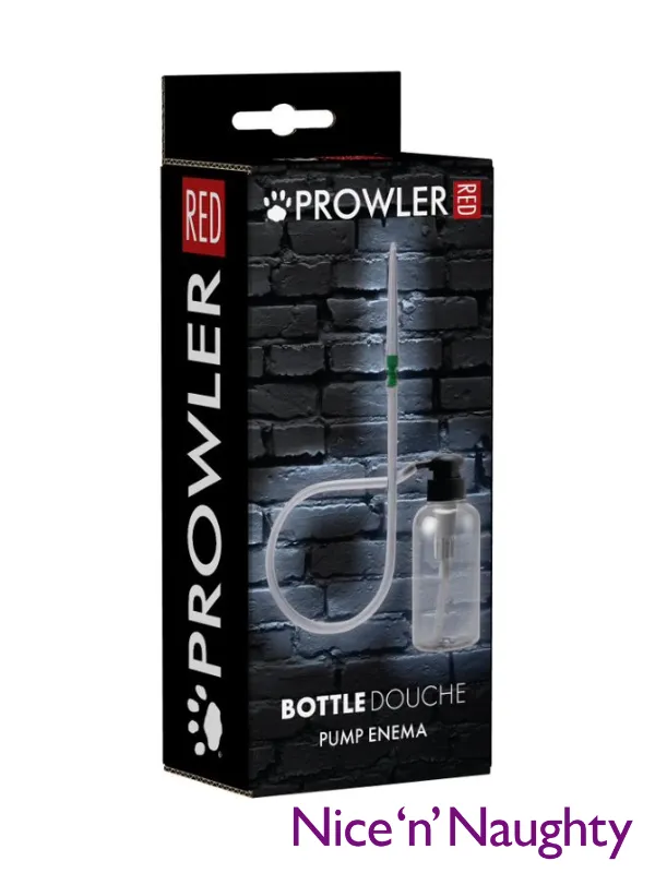 NNN Retail Ltd Anal RED Bottle Douche