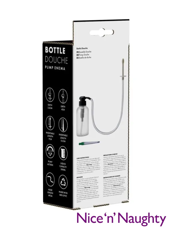 NNN Retail Ltd Anal RED Bottle Douche
