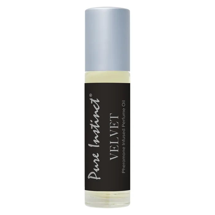 Pure Instinct Pheromone Pefume Oil Velvet Roll On 034 oz Classic Erotica Female Sex Toys