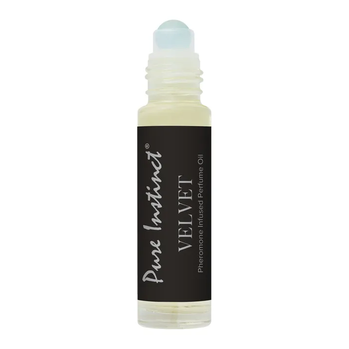 Pure Instinct Pheromone Pefume Oil Velvet Roll On 034 oz Classic Erotica Female Sex Toys