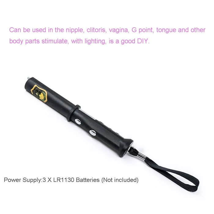 Vibrators Electric Shock Rod Own Pleasures