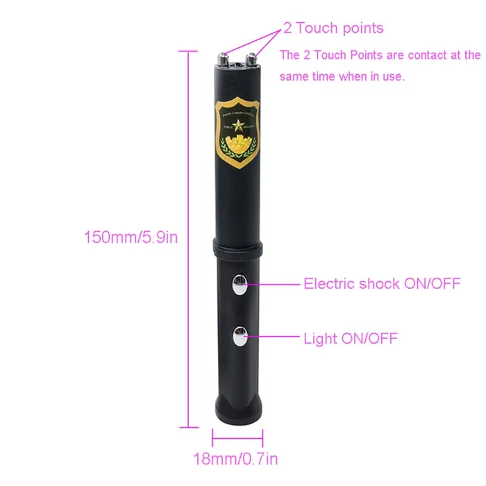 Vibrators Electric Shock Rod Own Pleasures