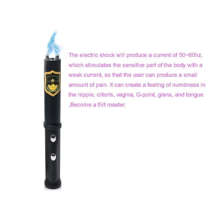 Vibrators Electric Shock Rod Own Pleasures