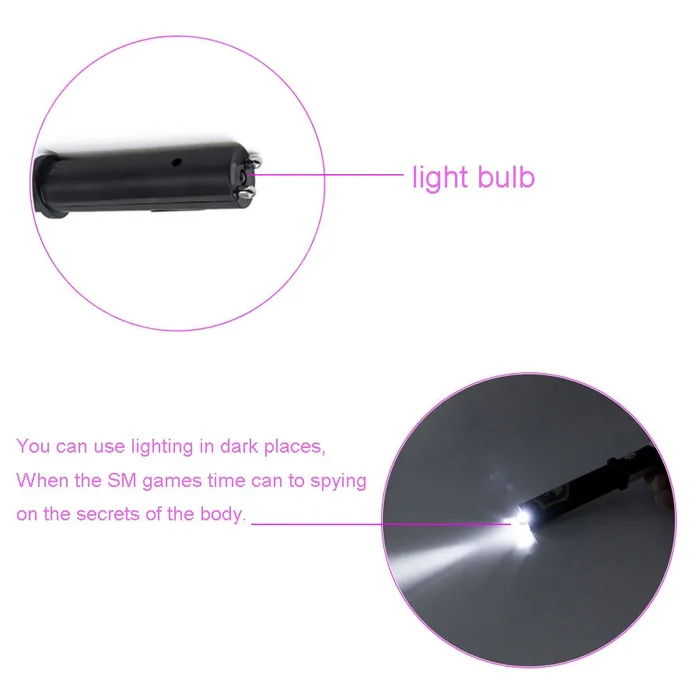 Vibrators Electric Shock Rod Own Pleasures