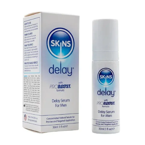 Vibrators Skins Natural Delay Serum ProBoost 30ml Skins