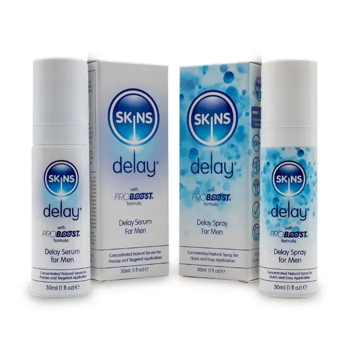 Vibrators Skins Natural Delay Serum ProBoost 30ml Skins