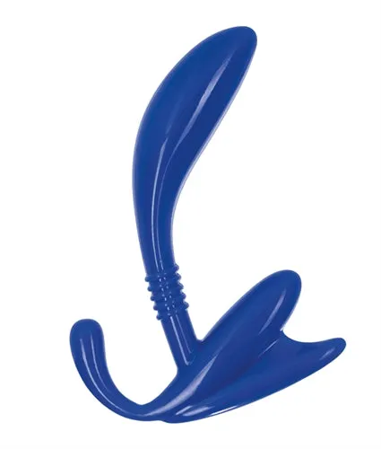Anal Apollo Curve Prostate Probe Blue CalExotics
