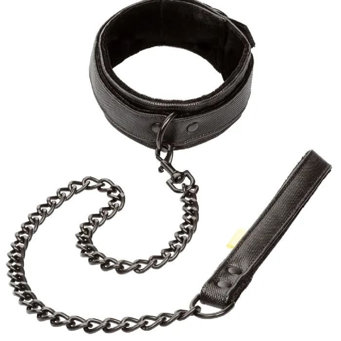Anal CalExotics Boundless Collar and Leash Set
