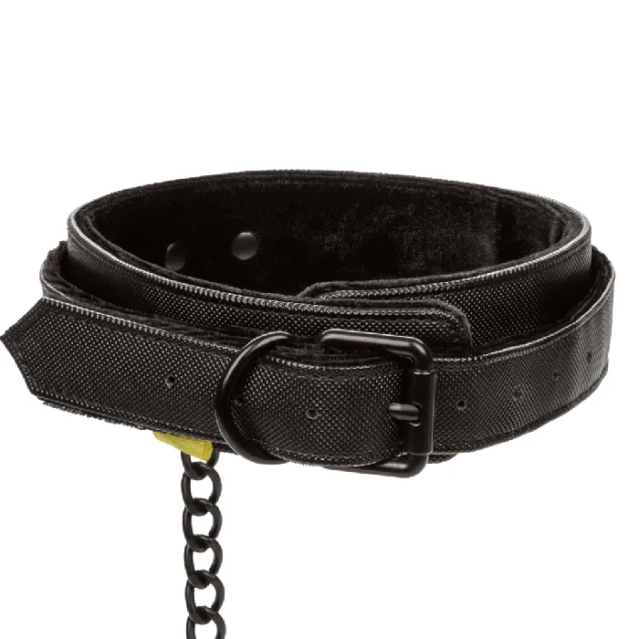 Anal CalExotics Boundless Collar and Leash Set