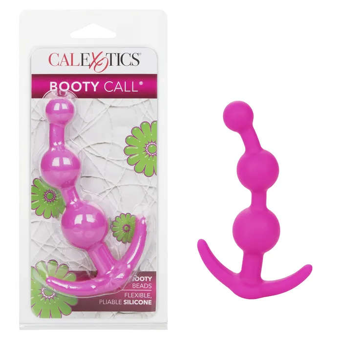 Anal CalExotics California Exotic Novelties Booty Call Booty Beads Pink