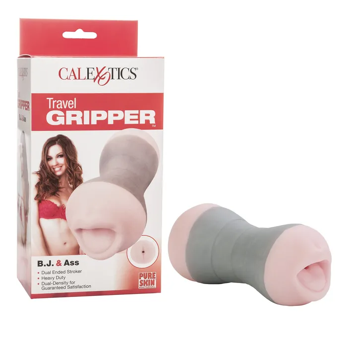 Anal CalExotics California Exotic Novelties Travel Gripper BJ Ass Pink