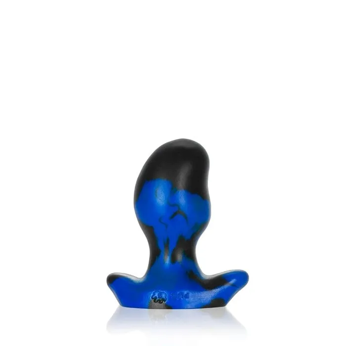 Anal ERGO buttplug BLACK POLICE BLUE SWIRL SMALL OXBALLS