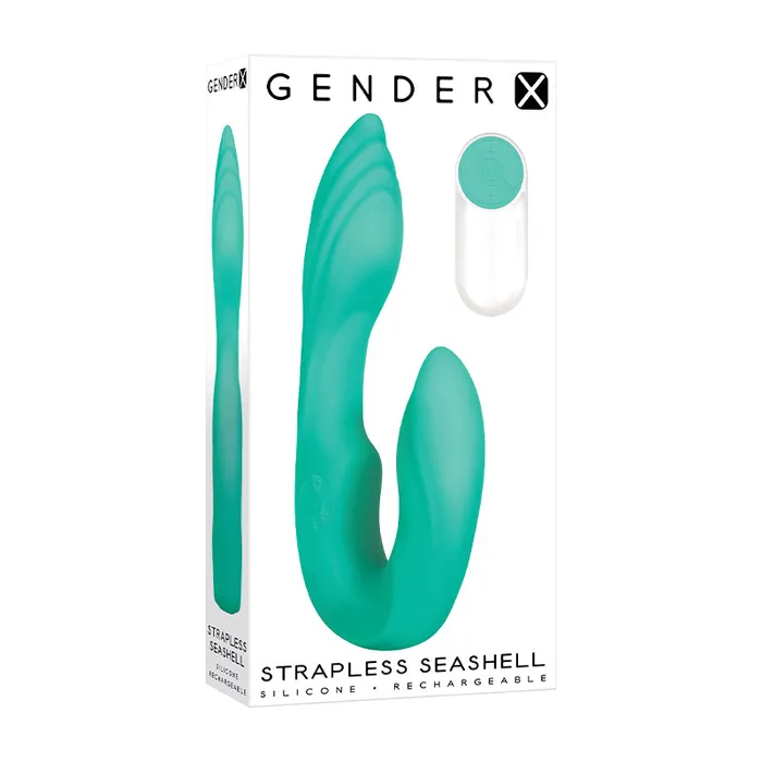 Anal Evolved Gender X Strapless Seashell Recharge Tea