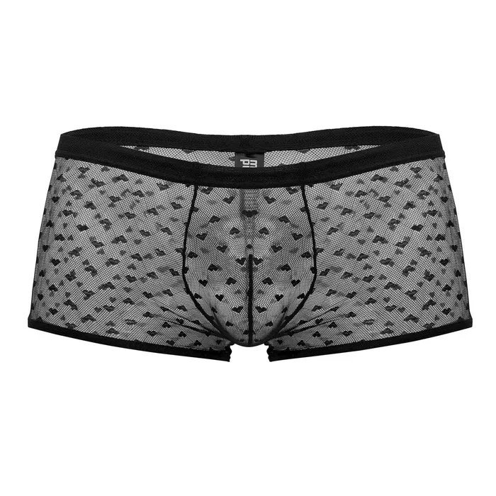 Anal Male Power Heart Breaker Mini Short Black Medium