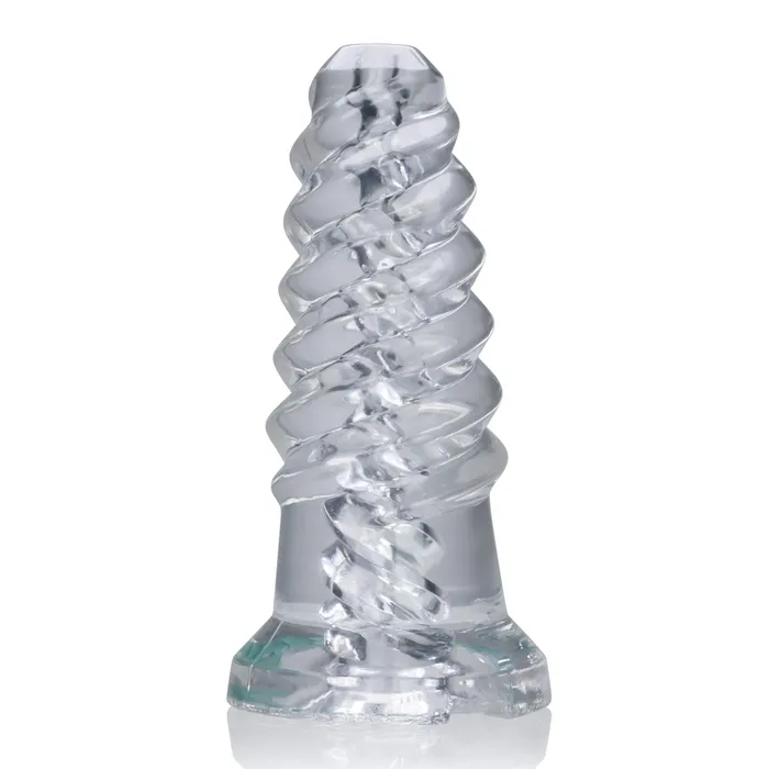 Anal ScrewD Spiral Joy Toy Clear Net Blue Ox Designs Oxballs