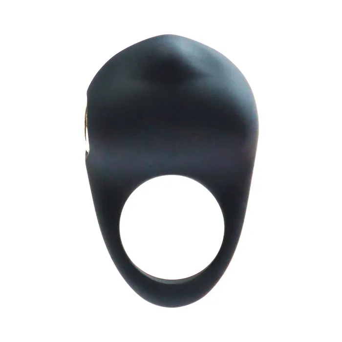 Anal VeDO Roq Rechargeable Ring Black Vedo