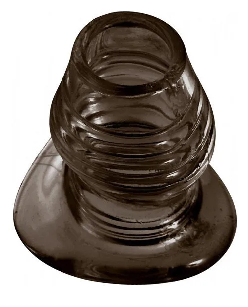 Anal XR Brands Master Series Excavate Tunnel Anal Plug Black