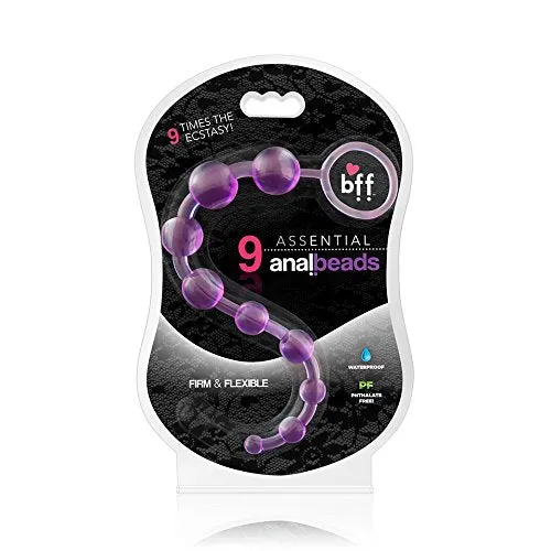 Best Friends Forever Assential Anal Beads Purple SI Novelties Anal