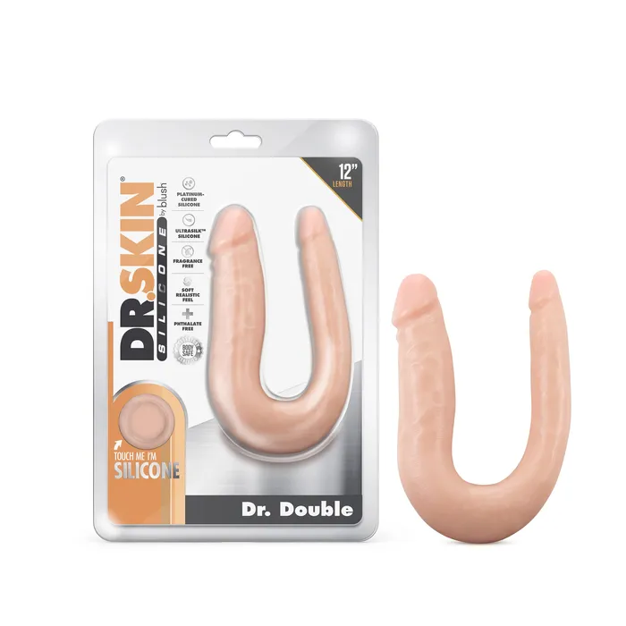 Blush Novelties Anal Blush Doctor Double 12 Inch Double Dildo Platinum Cured Purio Silicone Ultrasilk Smooth U Shaped For Easy Thrusting Perfect For Couples And Solo Play Life Like Dp Sex Toy For Him Her Blush Novelties Anal Blush Doctor Double 12 Inch Double Dildo Platinum Cured Purio Silicone Ultrasilk Smooth U Shaped For Easy Thrusting Perfect For Couples And Solo Play Life Like Dp Sex Toy For Him Her